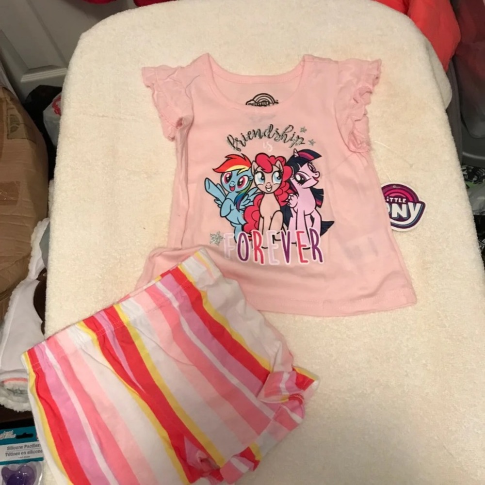 Toddler girl outfit